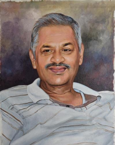 Portraits by Artist Devassia Devagiri