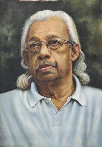 Portraits by Artist Devassia Devagiri
