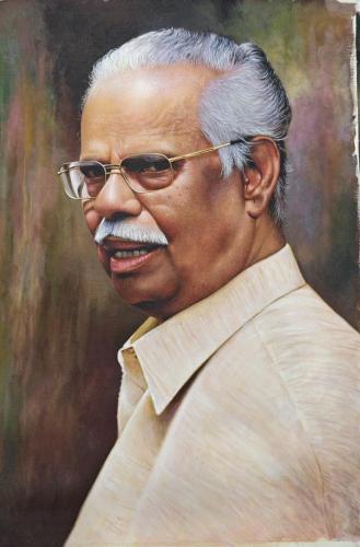 Portraits by Artist Devassia Devagiri