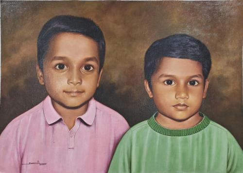 Portraits by Artist Devassia Devagiri
