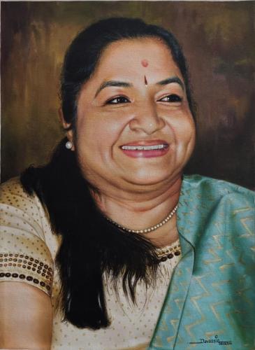 Portraits by Artist Devassia Devagiri