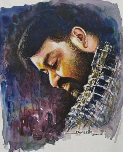 Portraits by Artist Devassia Devagiri