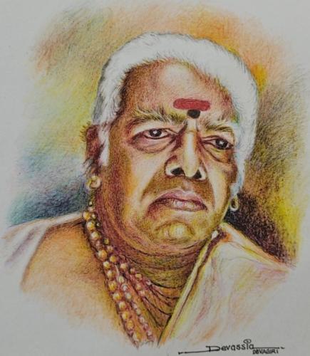Portraits by Artist Devassia Devagiri