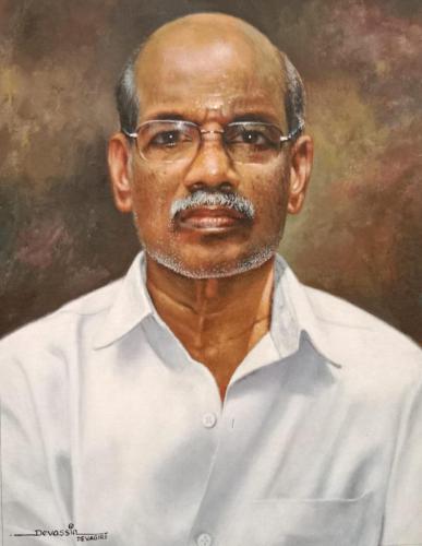 Portraits by Artist Devassia Devagiri