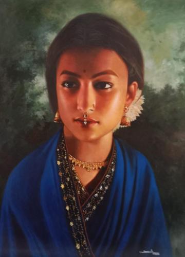 Portraits by Artist Devassia Devagiri