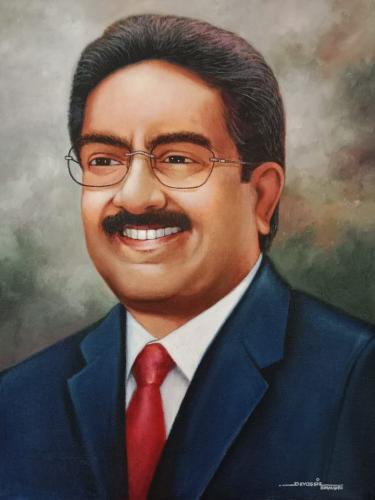 Portraits by Artist Devassia Devagiri
