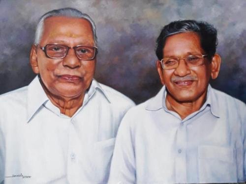 Portraits by Artist Devassia Devagiri