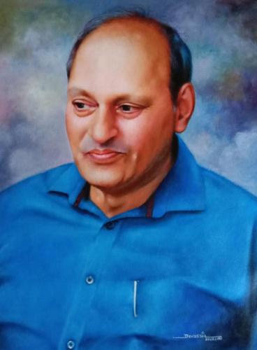 Portraits by Artist Devassia Devagiri