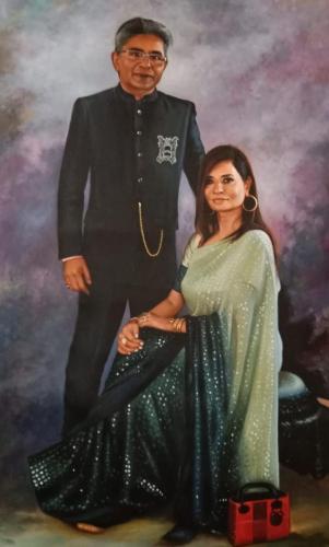 Portraits by Artist Devassia Devagiri