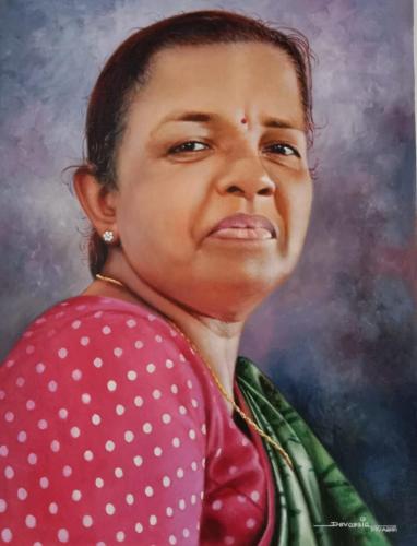 Portraits by Artist Devassia Devagiri