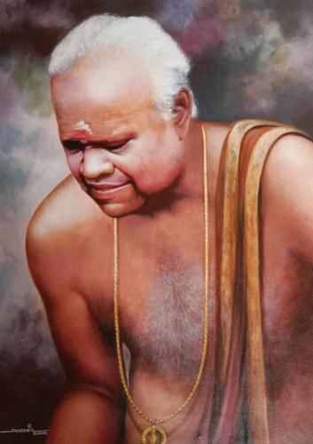 Portraits by Artist Devassia Devagiri