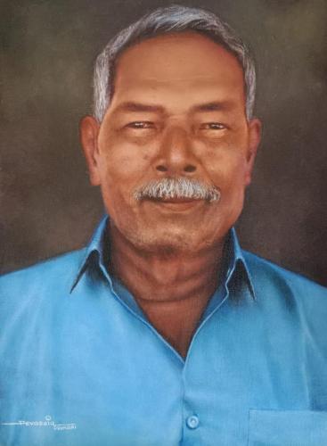 Portraits by Artist Devassia Devagiri