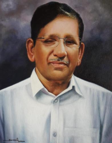 Portraits by Artist Devassia Devagiri