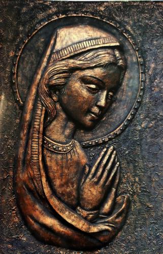 Relief works of Artist Devassia Devagiri