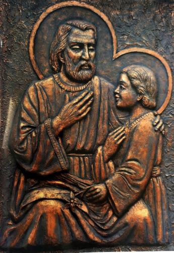 Relief works of Artist Devassia Devagiri
