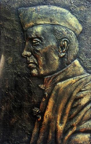 Relief works of Artist Devassia Devagiri