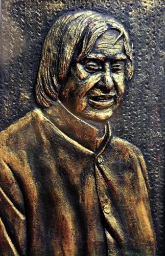 Relief works of Artist Devassia Devagiri