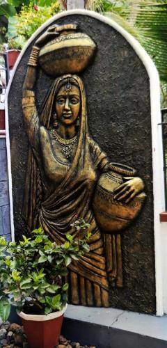 Relief works of Artist Devassia Devagiri