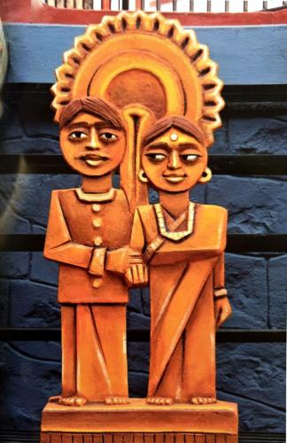 Relief works of Artist Devassia Devagiri