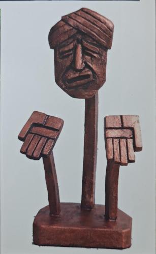 Relief works of Artist Devassia Devagiri