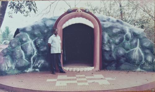 Relief works of Artist Devassia Devagiri