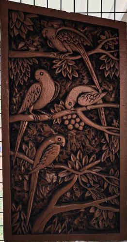 Relief works of Artist Devassia Devagiri