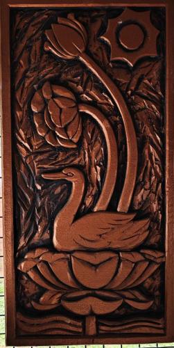 Relief works of Artist Devassia Devagiri