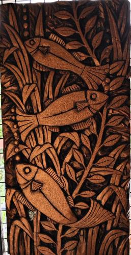 Relief works of Artist Devassia Devagiri